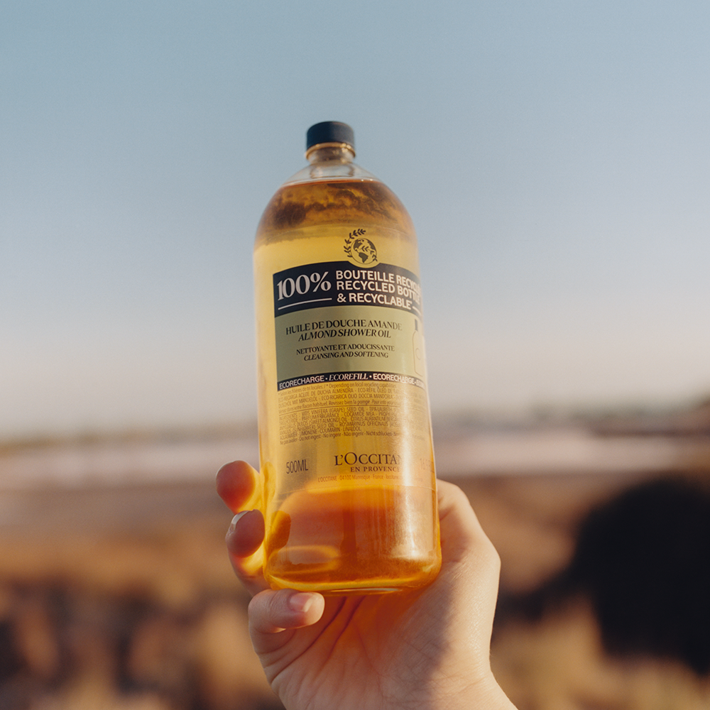 Eco-Refil Óleo Hidratante de Banho Amêndoa 500ml, , large image number 4